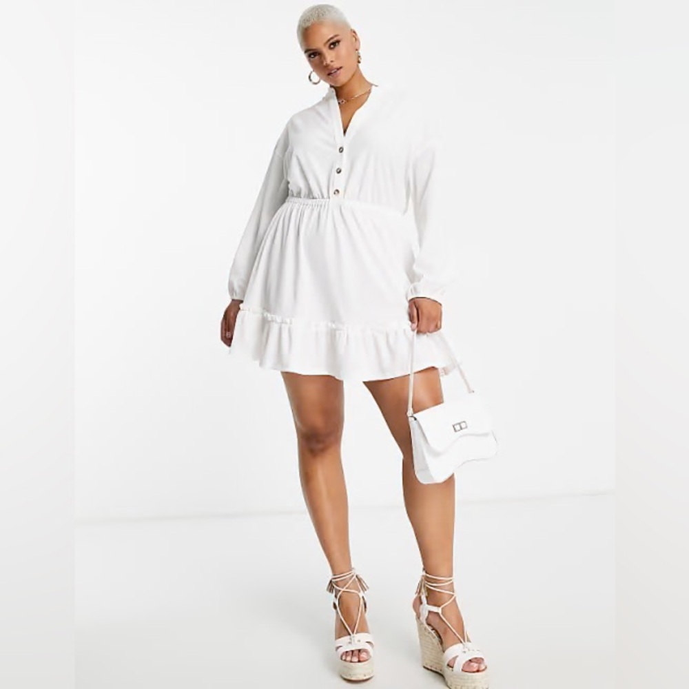 ASOS Textured Dress
